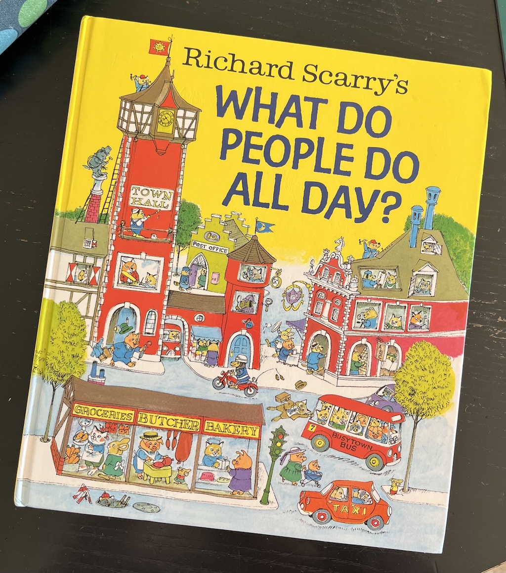 what do people do all day?